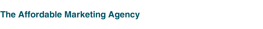 The Affordable Marketing Agency